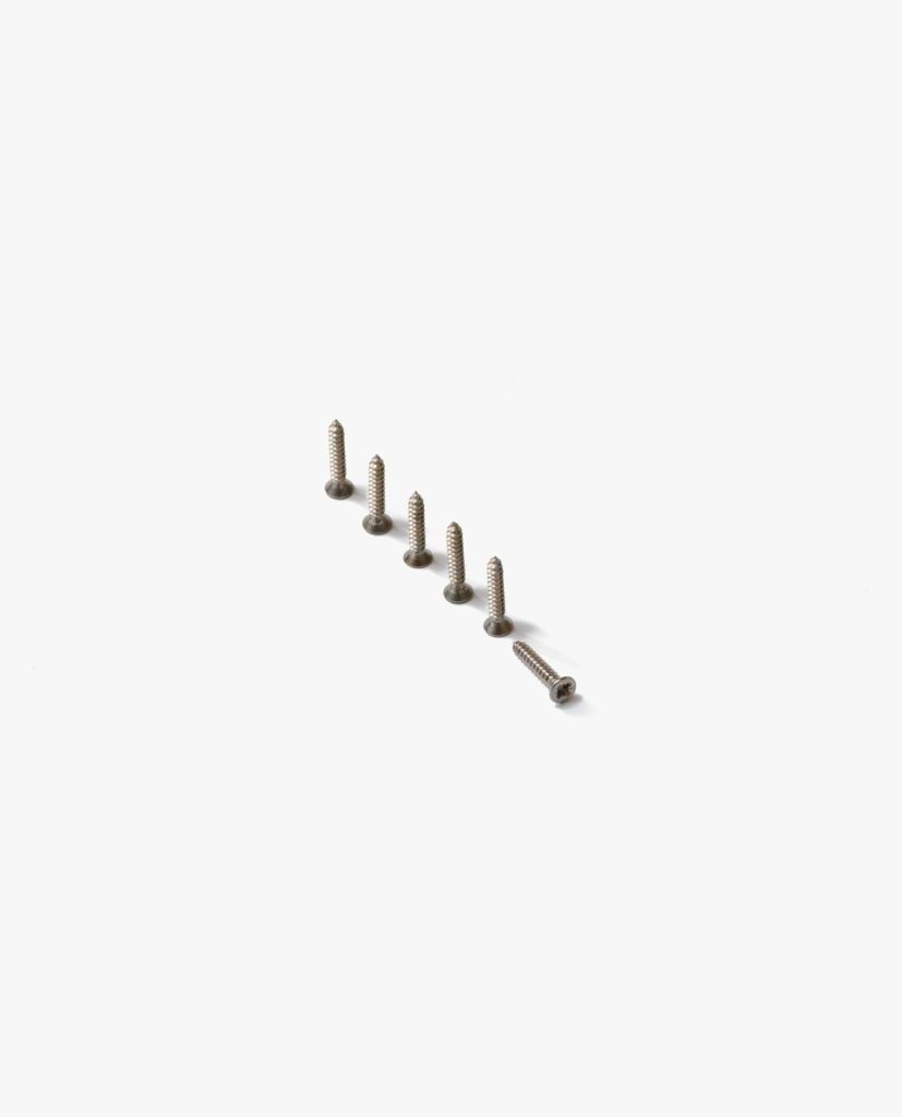 Custom Instrument Hardware Mounting Screws Pack